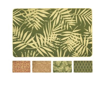 INDIVIDUAL 43.5X28.5CM MIX#